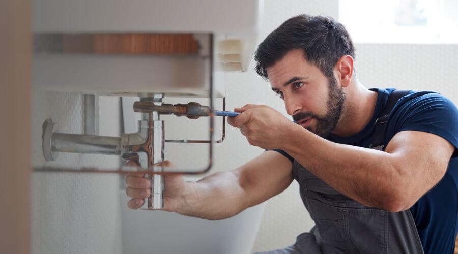 Local tankless water heater installation in Lochgelly, WV